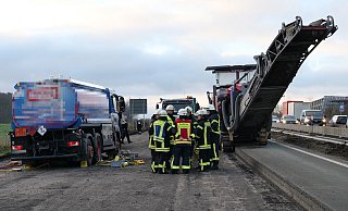 Im Februar 2020 war der Bauarbeiter von dem rückwärts fahrenden Tankwagen erfasst und überrollt wurde. - Ralph Meyer