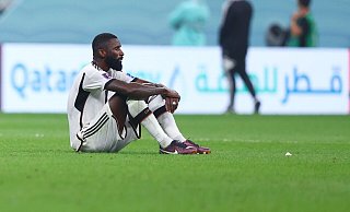 Abwehrspieler Antonio Rüdiger sparte nicht mit Selbstkritik. - Tom Weller/dpa