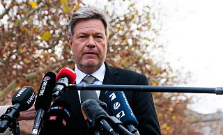 Die Grünen sind offen für einen früheren Neuwahltermin als von Scholz angestrebt. - Carsten Koall/dpa