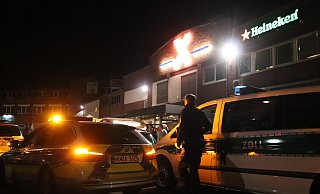 Die Kontrolle an der Disco X kam für die Beteiligten überraschend. - Jobst Lüdeking