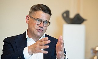 «Wir sollten insgesamt weniger über eine solche Protestpartei reden», sagt Hessens Ministerpräsident Boris Rhein (CDU) über den Umgang mit der AfD. - Boris Roessler/dpa