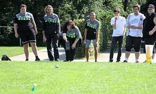 Wie wär’s mal wieder mit einer Partie Boule. - Björn Kenter