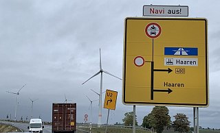 "Navi aus" gilt auch in Bad Wünnenberg. Erfahrungsgemäß hilft der Routenplaner hier nicht weiter. - Jens Reddeker