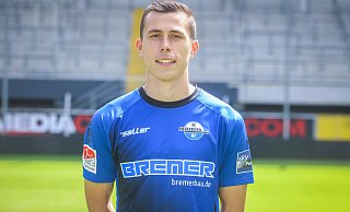 Der Paderborner Ron Schallenberg ist nun Mannschaftskapitän des SCP. - Sarah Jonek