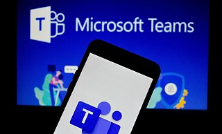 Microsoft-Kunden in der EU werden Office-365-Pakete künftig immer auch ohne die Kommunikationsanwendung Teams laufen können. (Symbolbild) - Debarchan Chatterjee/ZUMA Wire/dpa