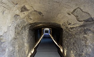 Der Gang wurde im 19. Jahrhundert entdeckt und ausgegraben. - Simona Murrone/Parco Archeologico del Colosseo/dpa