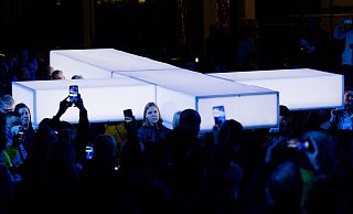 Bei «Die Passion» wurde stets ein großes Kreuz durch Innenstädte getragen - 2026 wird es nicht der Fall sein. (Archivbild) - Rolf Vennenbernd/dpa