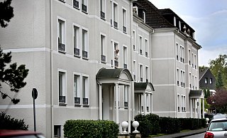 Die Wohnanlage an der Zedernstraße in Ummeln. - Sarah Jonek