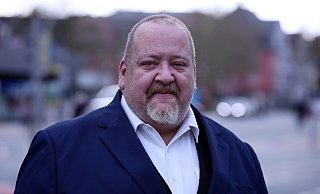 Kai Röchter aus dem Kreis Gütersloh tritt für die AfD als Kandidat bei der Bundestagswahl am 23. Februar an. - Patrick Menzel Kai Röchter aus dem Kreis Gütersloh tritt für die AfD als Kandidat bei der Bundestagswahl am 23. Februar an. - Patrick Menzel