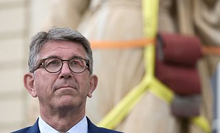Kulturstaatsminister Wolfram Weimer warnt gemeinsam mit Israels Botschafter vor einer wachsenden Ausgrenzung jüdischer Künstlerinnen und Künstler. (Archivbild) - Hannes P Albert/dpa