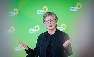 Britta Haßelmann, Fraktionsvorsitzende von Bündnis 90/Die Grünen. - Kay Nietfeld/dpa