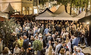 Der Veranstalter erklärt, warum der Weinmarkt abgesagt werden muss. - Dieckmann-Fotodesign l Bielefeld