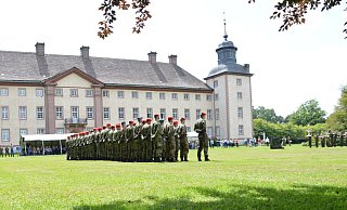 Herzog Viktor von Ratibor und Fürst von Corvey hatte sein Anwesen zur Verfügung gestellt. - Katharina Thiel