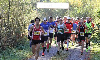Der 3. Almetal-Marathon sorgt am Sonntag für ein besonderes Lauferlebnis. Die Laufstrecke führt durch das Almetal. - Johannes Büttner
