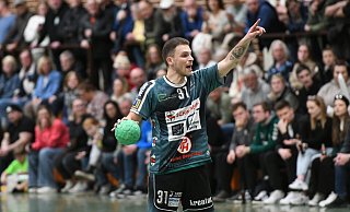 Denker und Lenker: Tim Huckauf vom VfL Mennighüffen. Foto: Jürgen Krüger - Jürgen Krüger