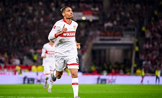 Enzo Millot verlässt den VfB Stuttgart. - Tom Weller/dpa