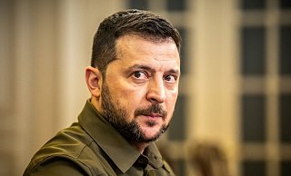 Wolodymyr Selenskyj, Präsident der Ukraine. - Michael Kappeler/dpa