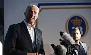 Jörg Prophet ist bei der Oberbürgermeisterwahl gescheitert. - Matthias Bein/dpa