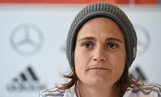 Nadine Angerer wird Torwarttrainerin der Schweizer Nationalmannschaft. - Carmen Jaspersen/dpa