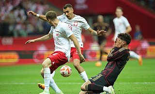 Die deutsche Nationalmannschaft hat das Länderspiel gegen Polen mit 1:0 verloren. - Christian Charisius/dpa