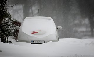 Viele Autos blieben dann einfach an Ort und Stelle. - www.gerald-dunkel.de