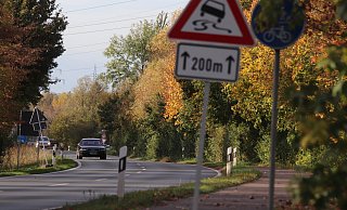Die Vlothoer Straße soll von einer Landesstraße zur Gemeindestraße werden. - Ulf Hanke