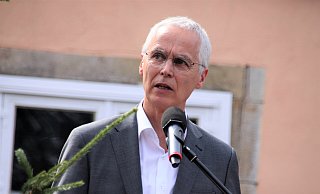 Josef Suermann, Bürgermeister von Marienmünster, wird bei der Kommunalwahl im kommenden Jahr nicht wieder antreten. - Madita Schellenberg