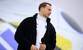 Nationaltorhüter Manuel Neuer will bei der EM 2024 Stammkeeper beim DFB-Team sein. - Bernd von Jutrczenka/dpa