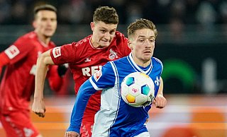 Musste gegen den 1. FC Köln verletzt ausgewechselt werden: Marvin Mehlem. - Uwe Anspach/dpa