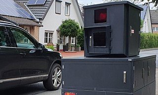 Blitzer Moneypenny tingelt seit Anfang des Jahres durch das Gütersloh Stadtgebiet. - Irja Most (Archiv)