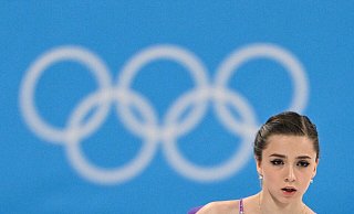 Der Dopingfall von Kamila Walijewa aus Russland ist noch nicht zu Ende. - Peter Kneffel/dpa