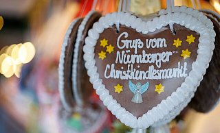 Der Nürnberger Christkindlesmarkt 2024 ist eröffnet. - Daniel Karmann/dpa