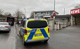 Unfallort: Sennestadtring Höhe Bushaltestelle Sennestadthaus. - Christian Mathiesen