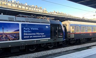 Der ab Dezember aus dem Fahrplan wegfallende Nachtzug Paris-Berlin hat vielleicht doch eine Zukunft (Archivbild). - Michael Evers/dpa