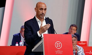 Luis Rubiales wurde zu einer Anhörung im Strafgerichtshof Madrid eingeladen. - Rfef/EUROPA PRESS/dpa