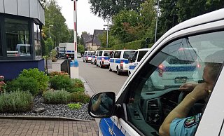 In Castrop-Rauxel wurde ein Hafthaus geräumt. Einige der Gefängnis-Insassen kamen nach Bielefeld. - NRW-Justizministerium