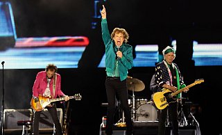 Mick Jagger und Co. ließen es nicht nur auf der Bühne krachen, sondern auch auf der Straße. (Archivbild) - Scott Strazzante/San Francisco Chronicle/AP/dpa