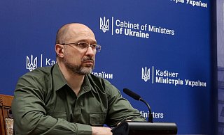  - -/Büro des Ministerpräsidenten der Ukraine/dpa