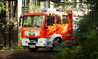 Auf de mGelände der Gartenschau in Bad Lippspringe hat es am Montag einen Flächenbrand gegeben. - (Symbolbild) Pixabay
