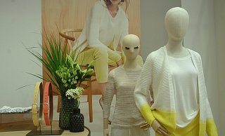 Der Herforder Modehersteller Brax zeigte gerade erst die neuen Kollektionen auf der Modemesse CPD in Düsseldorf. - Natalie Gottwald