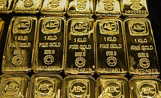 Der Goldpreis eilt von einem Rekord zum nächsten. - Mark Baker/AP/dpa