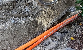 Die Täter entwendeten solche Glasfaserkabel. - Pixabay