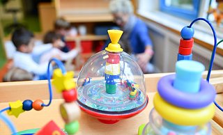 Aufgrund hoher Zuwanderungsraten infolge diverser Fluchtbewegungen sind nicht nur in Bünde zusätzliche Kita-Kapazitäten geschaffen worden. - dpa
