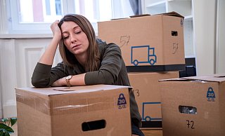 Zu viele Gegenstände? In OWL können Lagerboxen gemietet werden - ein Überblick. - Christin Klose