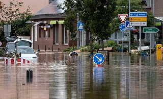 Das Hochwasser hatte im Sommer 2021 in NRW zu schwersten Verwüstungen geführt - 49 Menschen starben. - dpa
