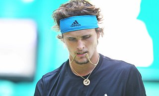 Alexander Zverev wird in diesem Jahr verletzungsbedingt nicht beim Tennisturnier in Halle aufschlagen. - Sarah Jonek