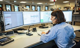 Eine automatische Unfallmeldung ging in der Nacht von der A2 aus in den Leitstellen von Polizei und Feuerwehr ein. - Sarah Jonek