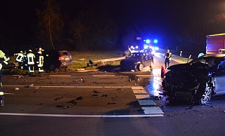 Zu dem Unfall kam es am Mittwoch auf dem Westfalenring. - Polizei Herford