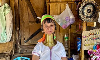 Viele «Long Neck Karen» leben als Minderheit im Norden von Thailand. - Carola Frentzen/dpa