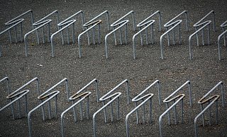 Fahrradständer (Symbolbild) - Pixabay